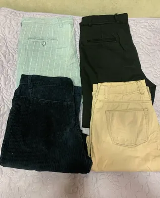 Erkaklar shimlari, 36, XL, 2XL o‘lchamlar