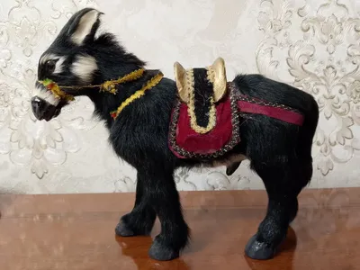 Сувенир "Ослик" с Кипра. Hand made. 1