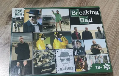 Pazl / Breaking Bad — 1000 qism 1