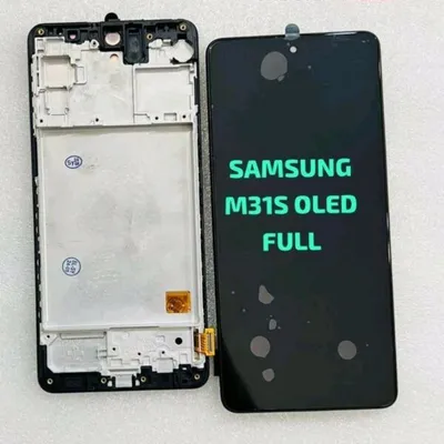 Samsung Galaxy M31s M317F - LCD Display Frame 1