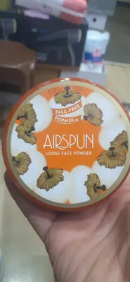 Рассыпчатая пудра Airspun, оригинал