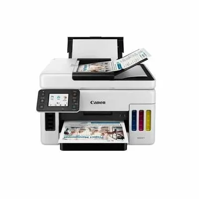 ! 3 tasi 1da Canon MFP MAXIFY GX6040 MFP, QQS bilan narxi 1