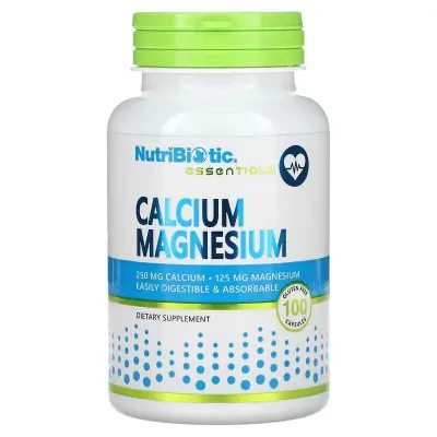 NutriBiotic kalsiy magniy Calcium Magnesium kalsiy kalsiy 1