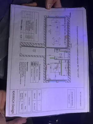 3 xonali kvartira, 74 m2, Mirobod 1