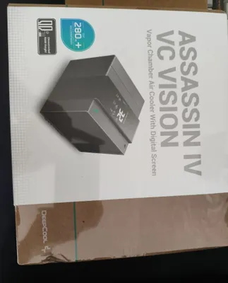 Deepcool assassin IV VC vision