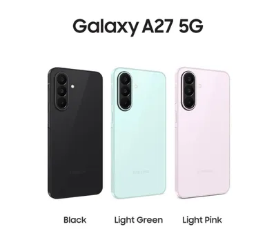 Новый Samsung A27 6/128 ГБ. 1 год официальной гарантии. Доставка! 1