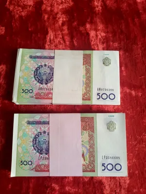 Продаются купюры по 500 сумов 1