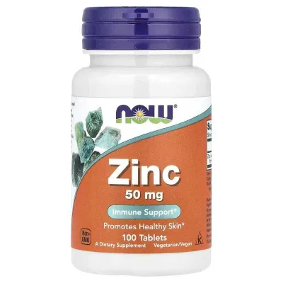 NOW Foods Zinc Цинк глицинат zink glisinat Zinc Glycinate глицинат 1