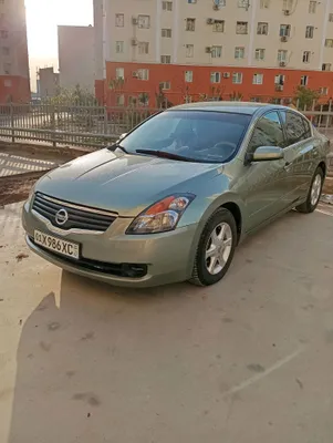 Nissan Altima sotiladi  2007 yurgani 297 115 mln 1