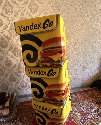 yandex go sumka sotiladi yangi hali ishlatilmagan 1