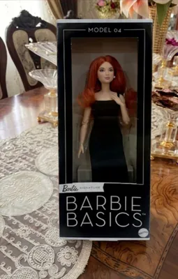 Кукла Barbie Signature Basics Model 04 (Оригинал) 1