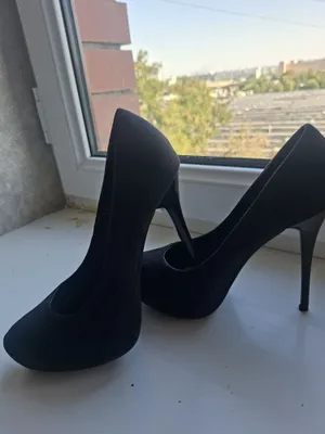 Qora zamsh tuflilar 1