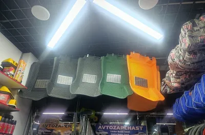 Салонные коврики из полика