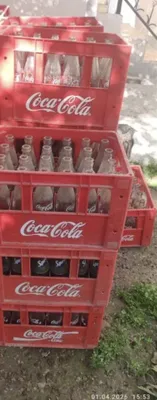 Продаю ящики кока колы
