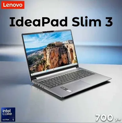 Lenovo IdeaPad Slim 3 Ultra 5-322, 16 ГБ, 512 ГБ, гарантия 1 год Nout.uz