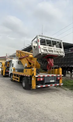 Avtovishka Vishka Isuzu автовишка GKS330 1