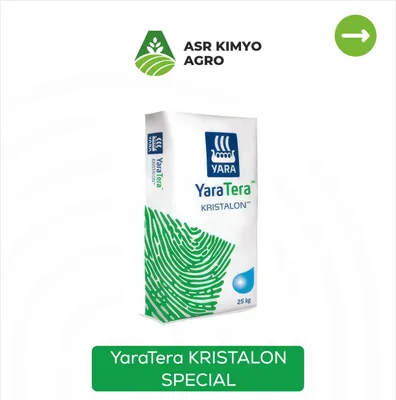 YaraTera KRISTALON SPECIAL - 25 кг-Оригинал Yara (Норвегия) 1