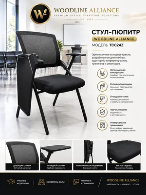Ofis va O'quv markazlari uchun stul PIPTER TC024Z 1