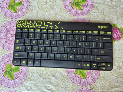 Клавиатура Logitech K240 без приемника 1