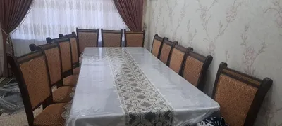 Продаётся стол со стульями на 12 персон 1