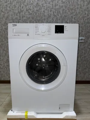 Beko 6 kg kir yuvish mashinasi 1