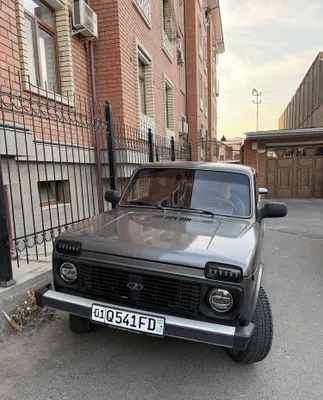 НИВА 1982 только бензин 1