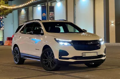 Chevrolet Equinox RS 2022 1