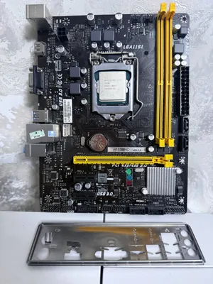 Biostar H110 anakarti + G4400 protsessori