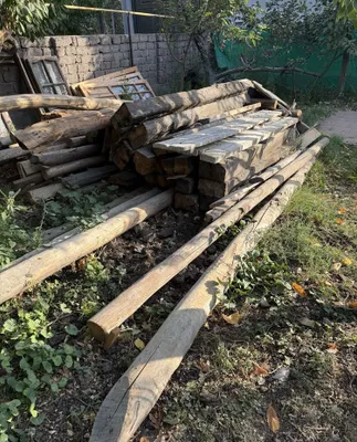 Шпал ва бошка турдаги тахталар, ойна ва эшиклар сотилади 1