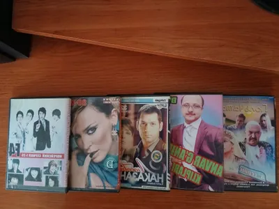 Turli xil, yaxshi sifatli disklar 1