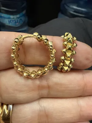 Cartier Clash, проба 750