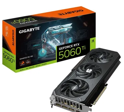 Gigabyte RTX 5060TI Gaming OC 8GB