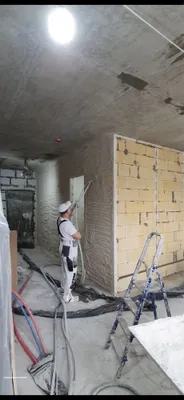 Ротбанд штукатурка, сувақ, спрей сувақ, механизированный сувақ 1