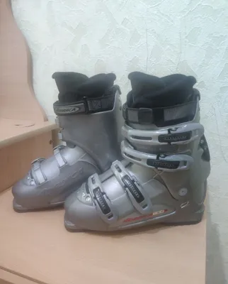 NORDICA (26.9-26.5) эти попроще, мягче, уровень катания ниже 1