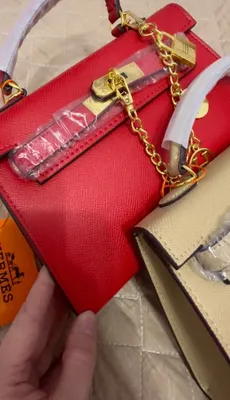 Hermes ayollar sumkasi, 2 xil rang