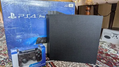 Playstation 4 Pro 1tb+2 ta yangi joystick+450 ta uyin 1
