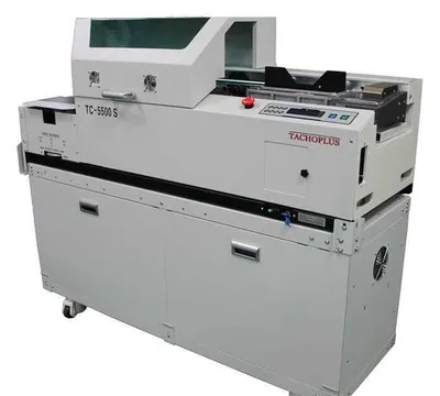Полуавтоматическая термоклеевая машина TACHO-P TC-5500S (Корея) 1