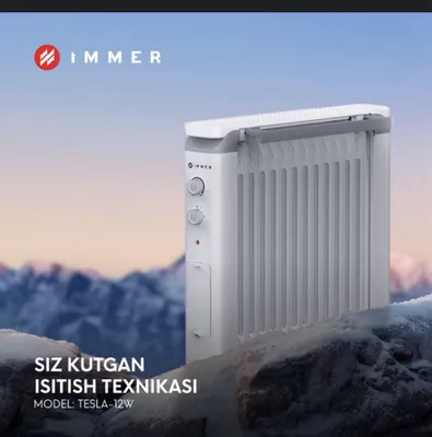 Экономичный масляный обогреватель IMMER 1