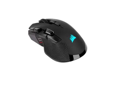 ! O‘yin sichqonchasi WIRELESS Mouse Corsair IRONCLAW WL BLK RGB QQS bilan narxi 1