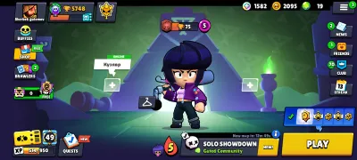 account brawl stars 1