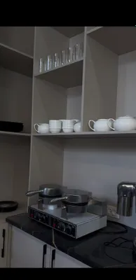 Professional ikki qavatli vafli pishirgich 1