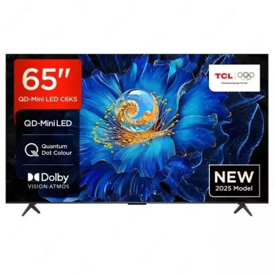 Телевизор TCL 65C6K QD-Mini Led QLED 4K 144 hz 1