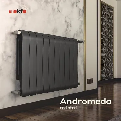 Akfa premium radiatorlari. Andromeda. 1