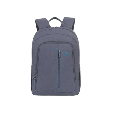 ^ Рассрочка на сумку RIVACASE 7560 Laptop Canvas Backpack 15.6" grey 1