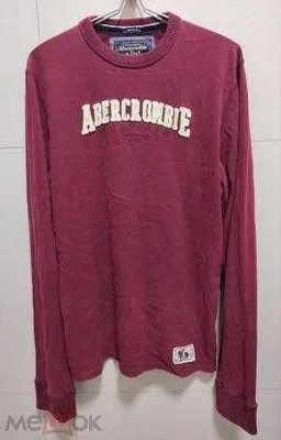 Abercrombie & Fitch Muscle Лонгслив Свитшот / M / Винтаж 1