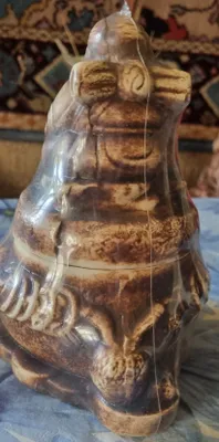 Baqa ustida o‘tirgan Budda 1