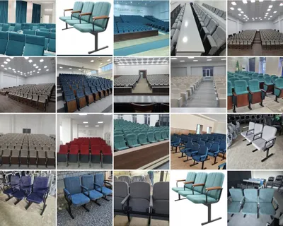 Продаются кресла для конференц-, театральных и актовых залов 1