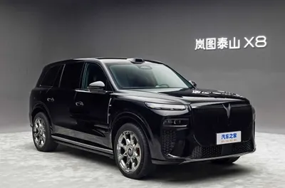 VOYAH X8 Taishan - конкурент Li L9, L7, Zeekr 9X 1