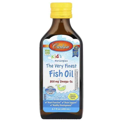 Carlson Kid's Kids The Very Finest Fish Oil omega-3 1