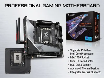 Gigabyte Z790I Aorus ULTRA DDR5 Mini-ITX iATX